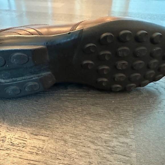 Men's Brown Leather Shoes - Picture 7 of 15